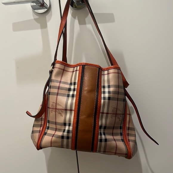 100% authentic burberry tote - Picture 1 of 3